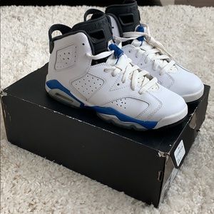 Air Jordan 6 Retro BG; Box included
